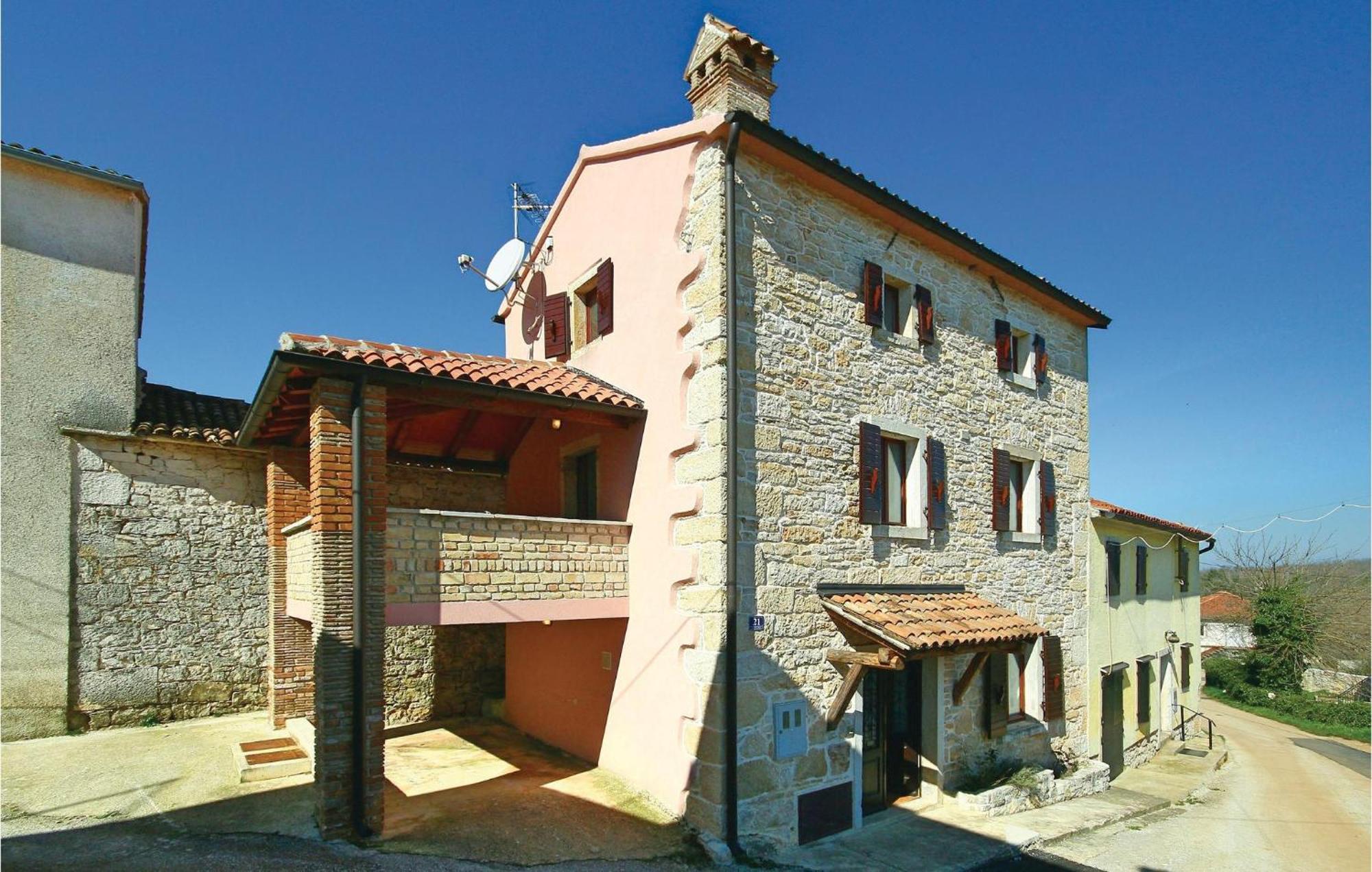 Pet Friendly Home In Ritosin Brig With Wifi Vranići Buitenkant foto